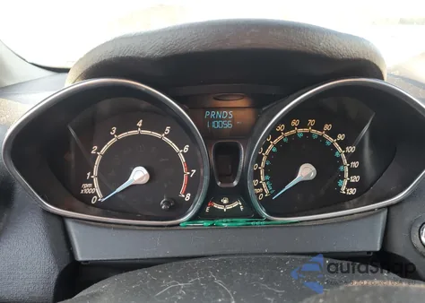 2013 Ford Fiesta Titanium z USA, uszkodzony, nr VIN 3FADP4FJ9EM160103